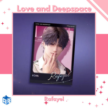 [In Stock] Love and Deepspace "Light and Shadow" 5" Photocard