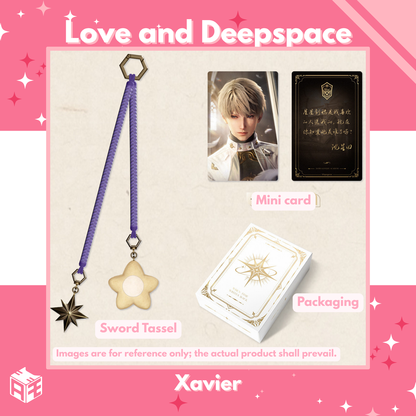 [Pre-order] Love and Deepspace "When Time Writes Back" Commemorative Gift Boxes