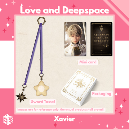 [Pre-order] Love and Deepspace "When Time Writes Back" Commemorative Gift Boxes