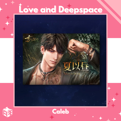 [Pre-order] Love and Deepspace "Our Promised Journey" Poster