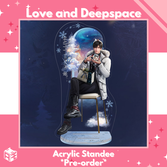[Birthday Edition Pre-order] Love and Deepspace "Zayne: Dawnbreak Promise" Acrylic Standee