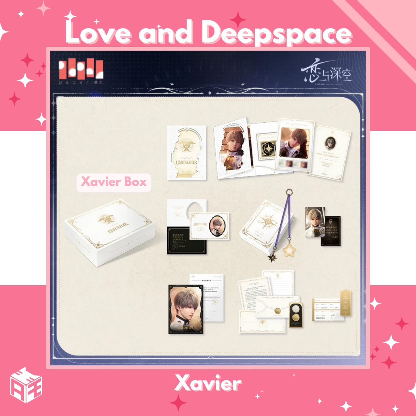[Pre-order] Love and Deepspace "When Time Writes Back" Commemorative Gift Boxes
