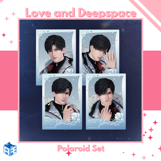 [Birthday Edition Pre-order] Love and Deepspace "Zayne: Dawnbreak Promise" Polaroid Set