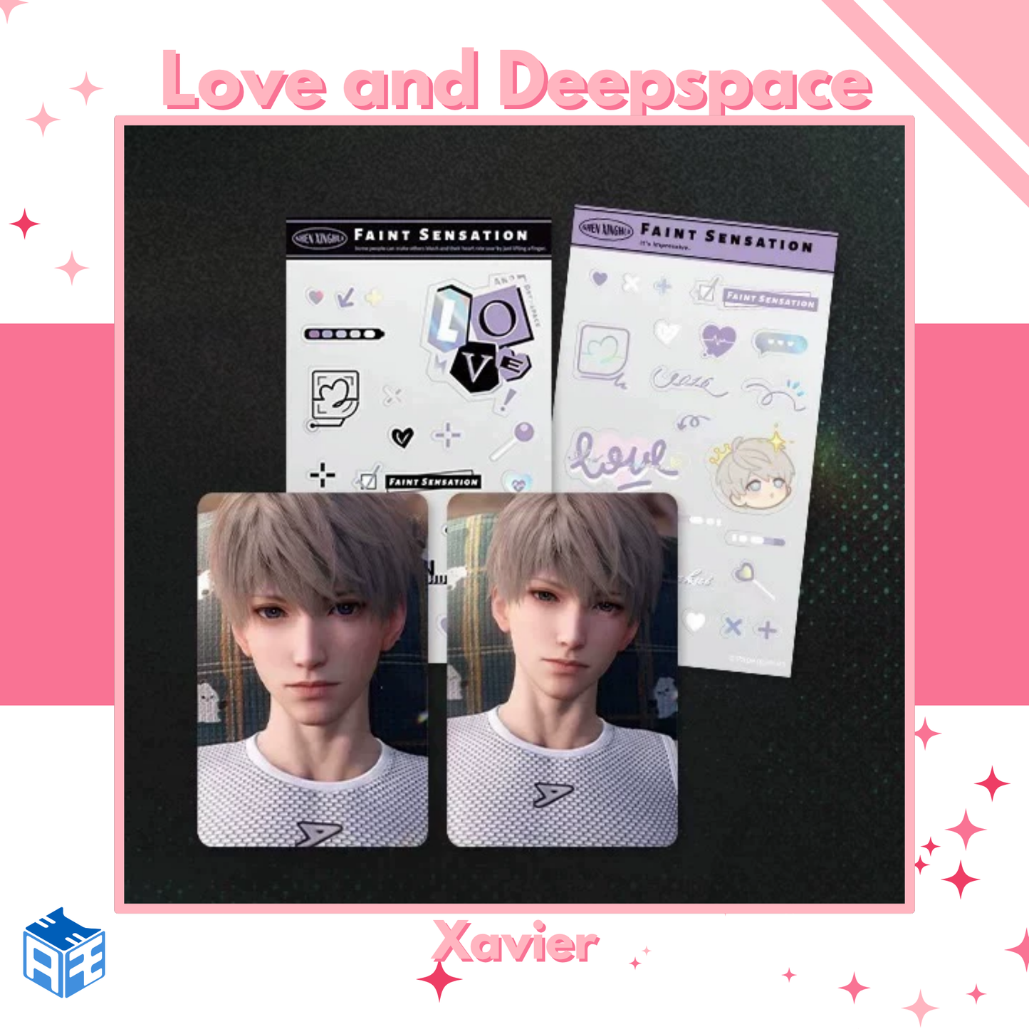 [In Stock] Love and Deepspace "Unbalanced Heartbeat" Mini Card Set