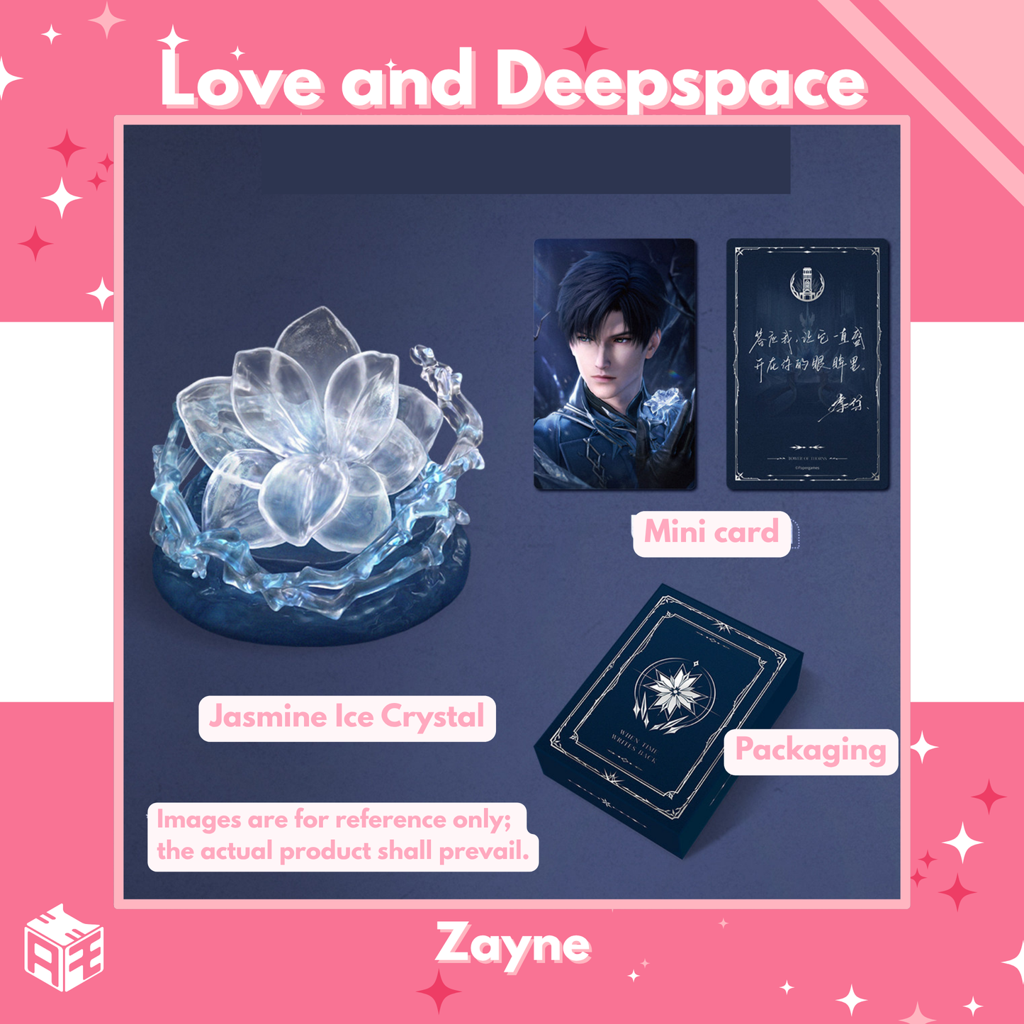 [Pre-order] Love and Deepspace "When Time Writes Back" Commemorative Gift Boxes