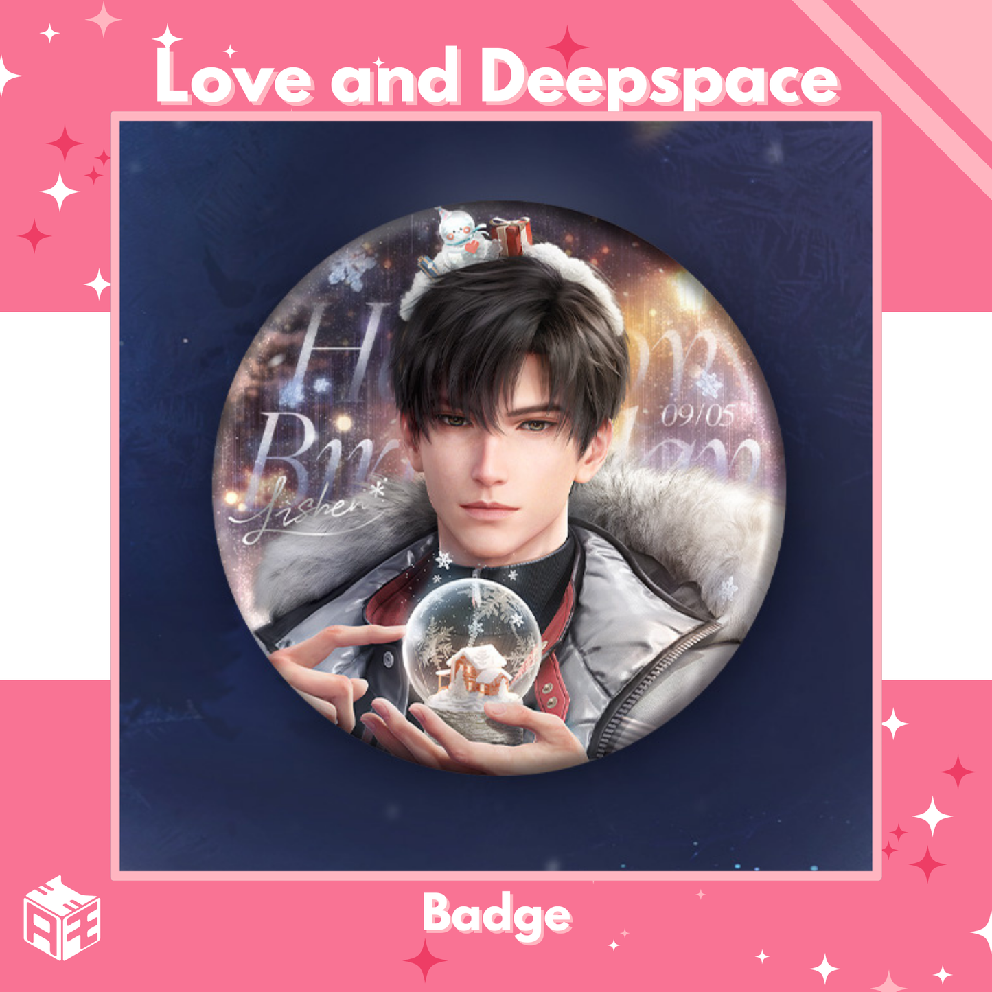 [Birthday Edition Pre-order] Love and Deepspace "Zayne: Dawnbreak Promise" Badge ver.2