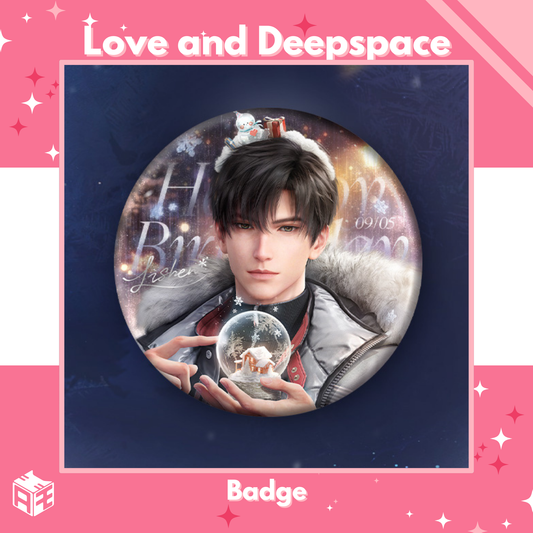 [Birthday Edition Pre-order] Love and Deepspace "Zayne: Dawnbreak Promise" Badge ver.2