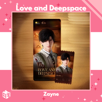 [Pre-order] Love and Deepspace "Unforgettable Adventure" Ticket Folder Set
