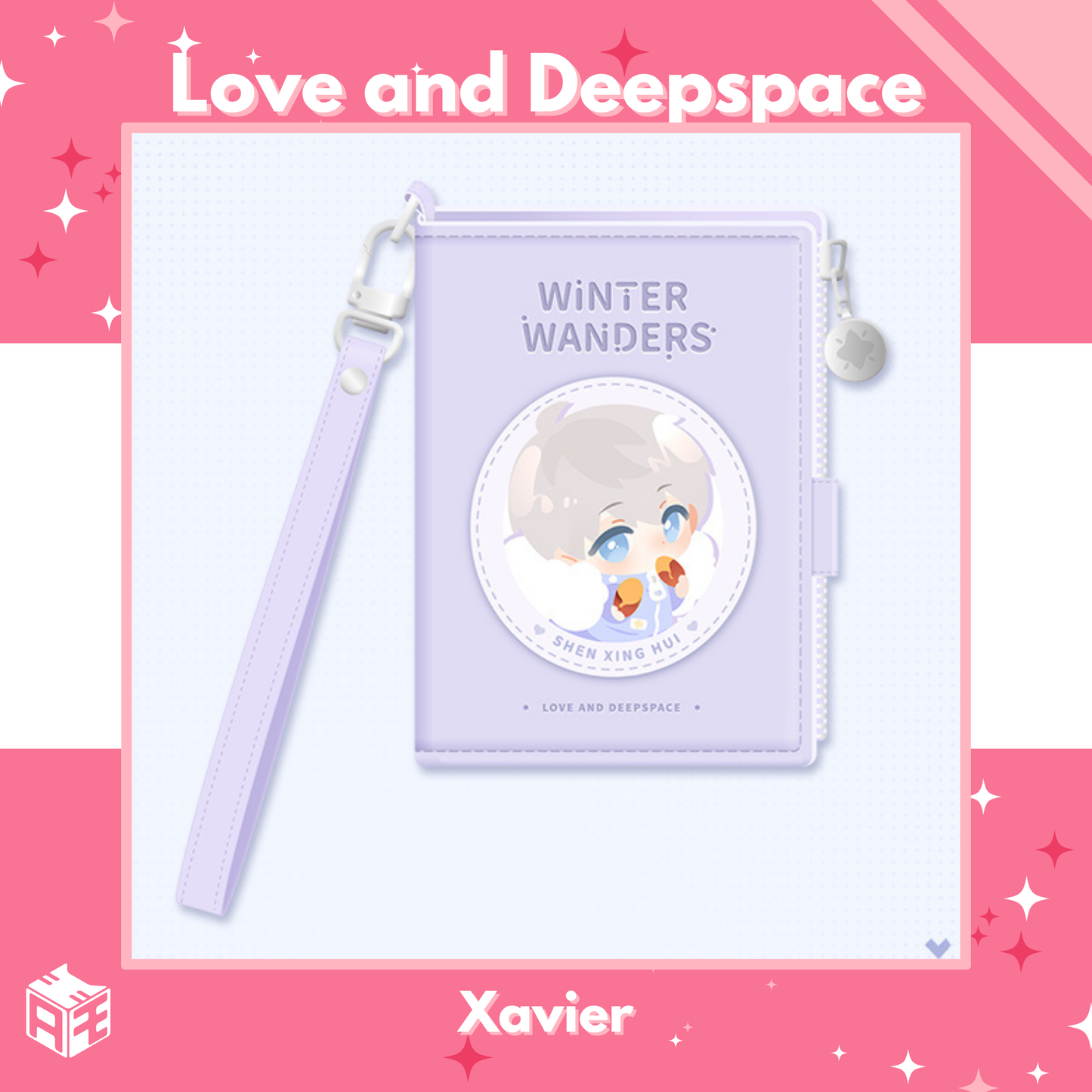 [Pre-order] Love and Deepspace "Winter Journey" Multi-use Wallet