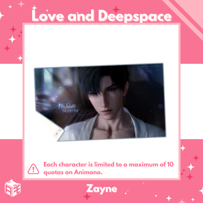 [Pre-order] Love and Deepspace "Misty Invasion" Blanket