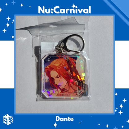 NU: Carnival x Plush Toy POP UP SHOP Acrylic Charm