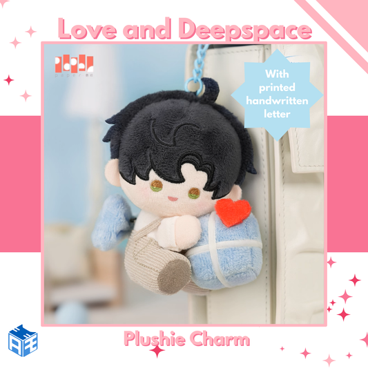 [Birthday Edition Pre-order] Love and Deepspace "Zayne: Dawnbreak Promise" Plushie Charm