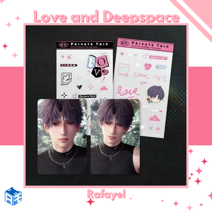 [In Stock] Love and Deepspace "Unbalanced Heartbeat" Mini Card Set
