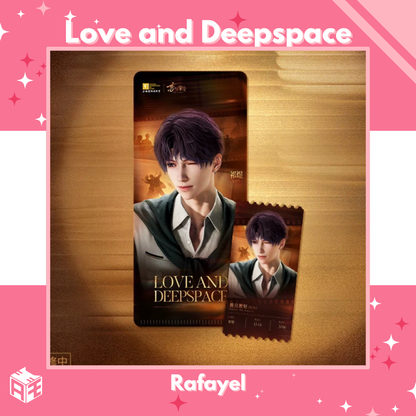 [Pre-order] Love and Deepspace "Unforgettable Adventure" Ticket Folder Set