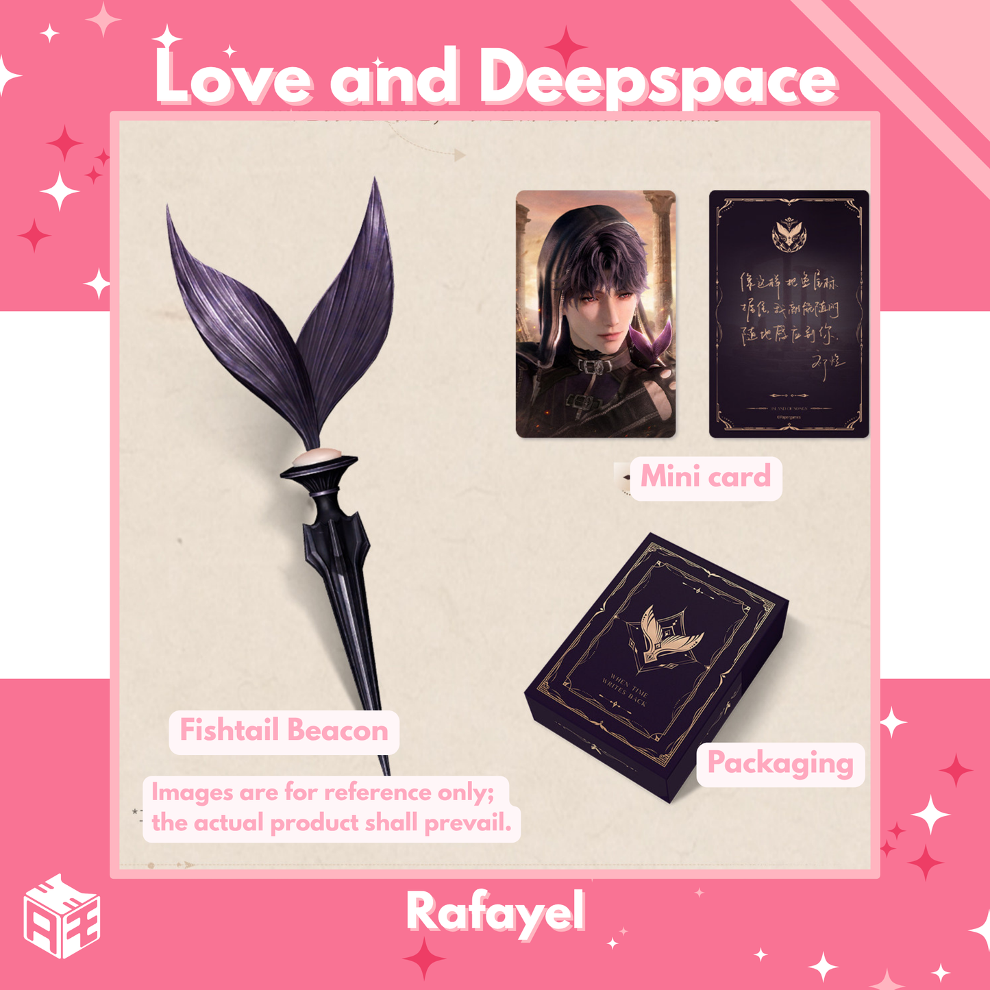[Pre-order] Love and Deepspace "When Time Writes Back" Commemorative Gift Boxes
