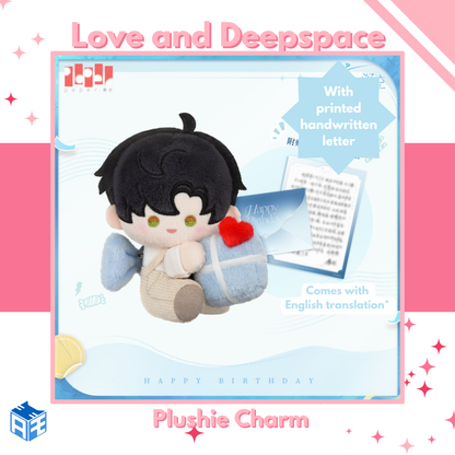 [Birthday Edition Pre-order] Love and Deepspace "Zayne: Dawnbreak Promise" Plushie Charm
