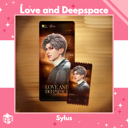[Pre-order] Love and Deepspace "Unforgettable Adventure" Ticket Folder Set