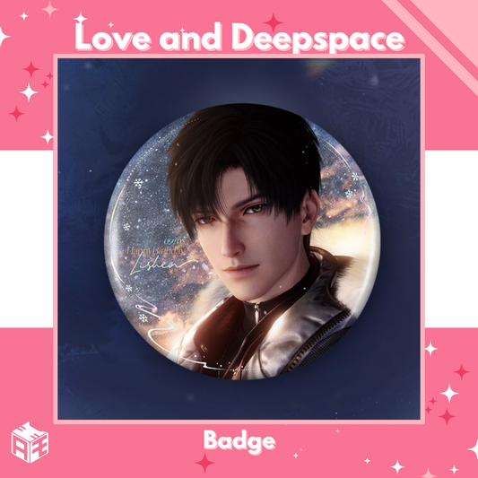 [Birthday Edition Pre-order] Love and Deepspace "Zayne: Dawnbreak Promise" Badge