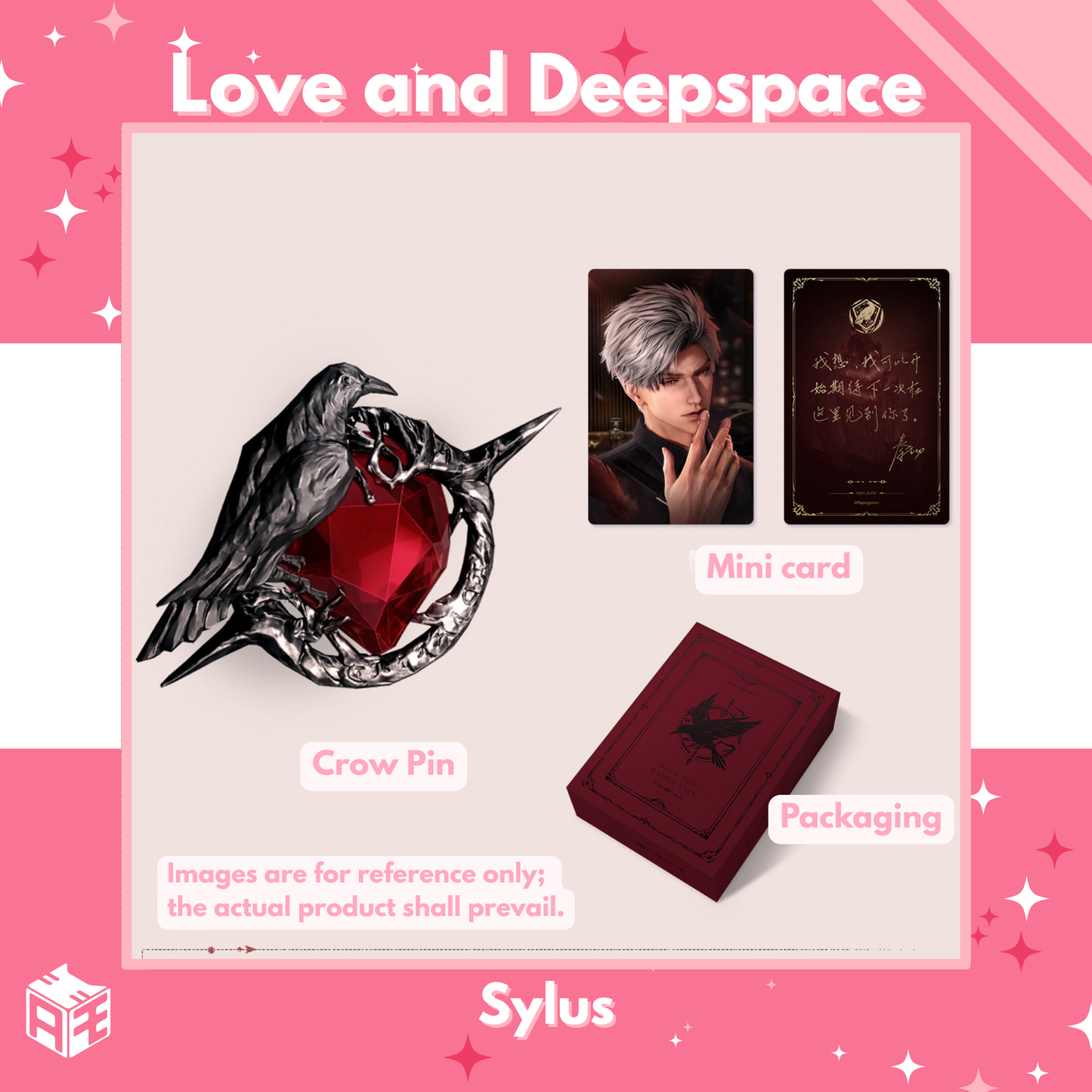 [Pre-order] Love and Deepspace "When Time Writes Back" Commemorative Gift Boxes