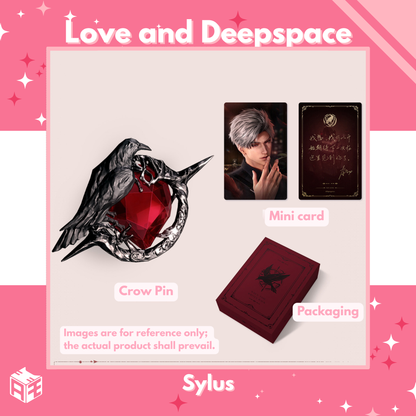 [Pre-order] Love and Deepspace "When Time Writes Back" Commemorative Gift Boxes