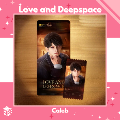 [Pre-order] Love and Deepspace "Unforgettable Adventure" Ticket Folder Set