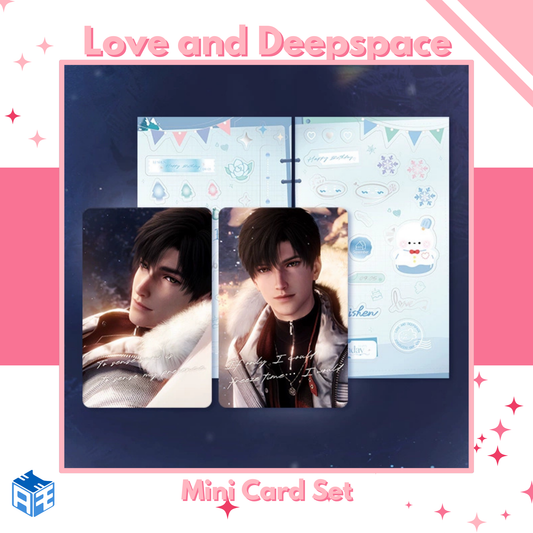 [Birthday Edition Pre-order] Love and Deepspace "Zayne: Dawnbreak Promise" Mini Card Set