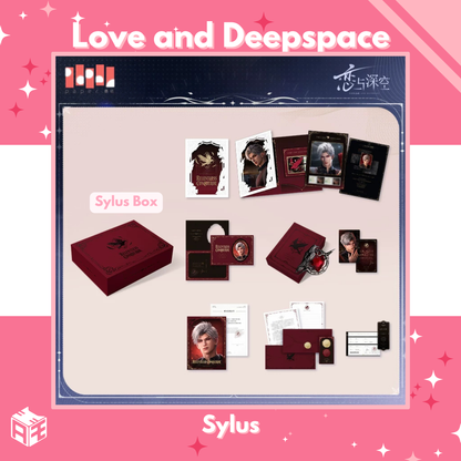 [Pre-order] Love and Deepspace "When Time Writes Back" Commemorative Gift Boxes