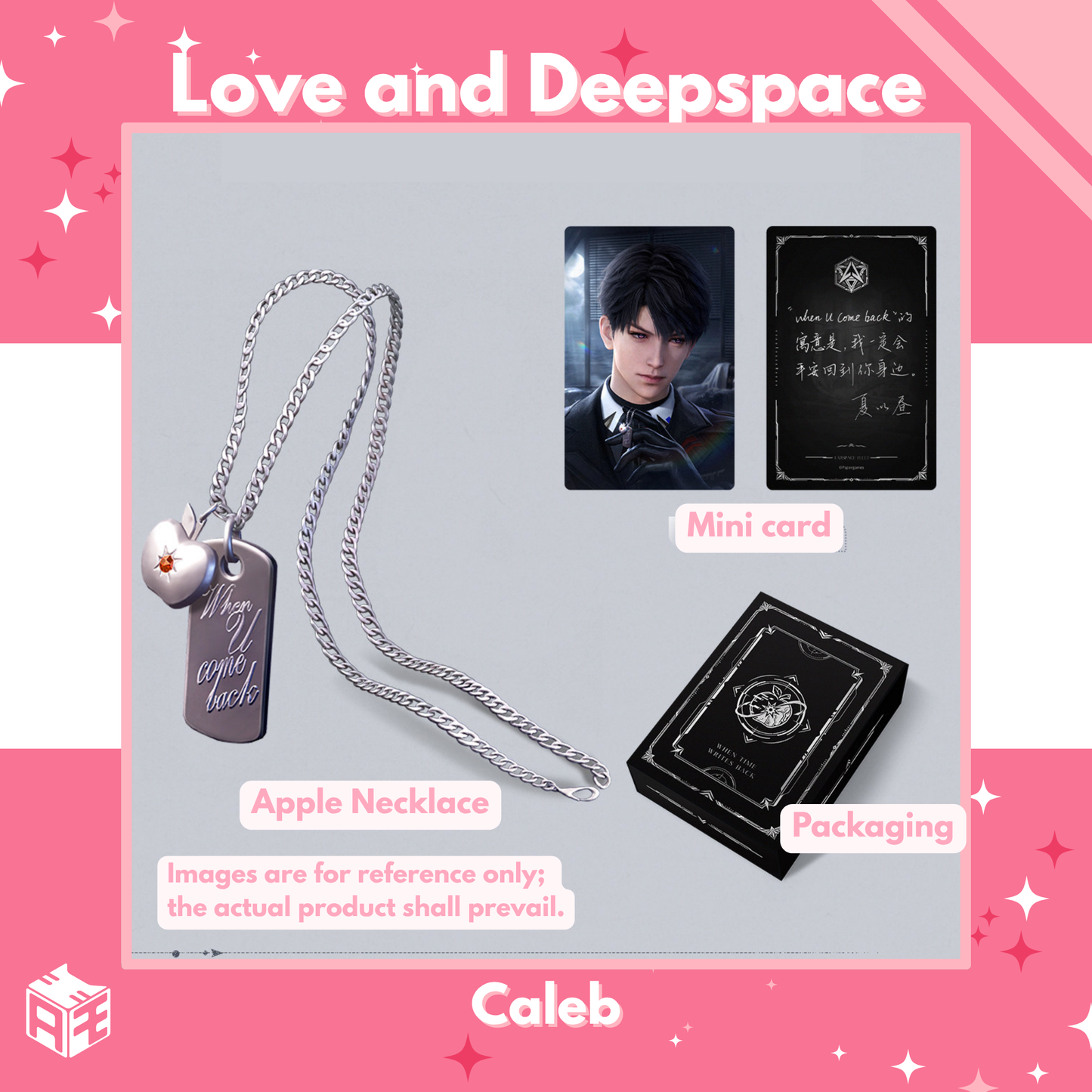 [Pre-order] Love and Deepspace "When Time Writes Back" Commemorative Gift Boxes