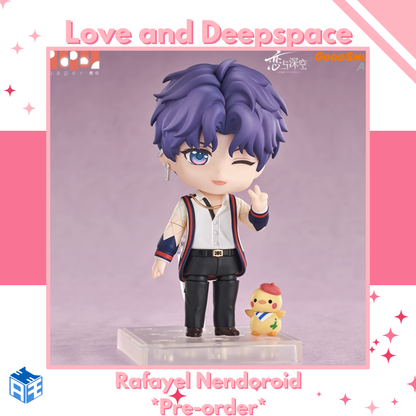 [In Stock] Love and Deepspace GSC Nendoroid Figurine: Rafayel