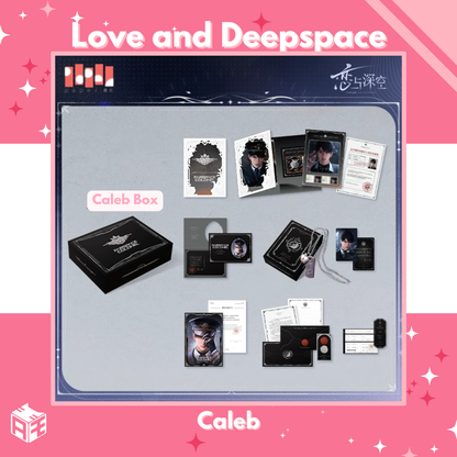 [Pre-order] Love and Deepspace "When Time Writes Back" Commemorative Gift Boxes