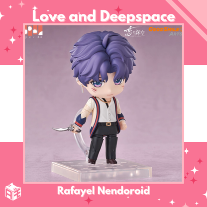 [In Stock] Love and Deepspace GSC Nendoroid Figurine: Rafayel