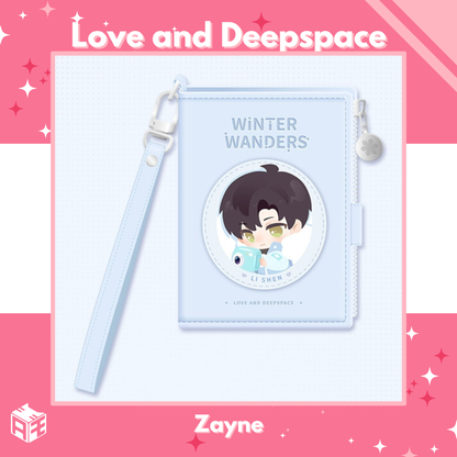 [Pre-order] Love and Deepspace "Winter Journey" Multi-use Wallet