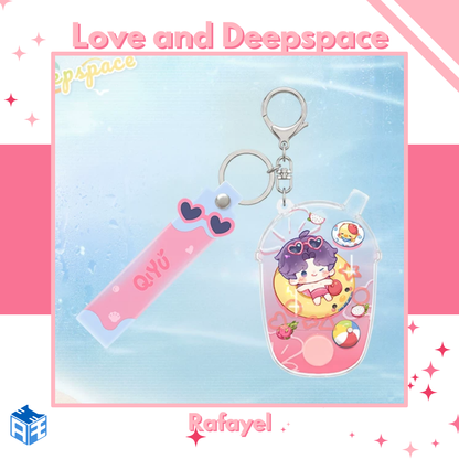 [Pre-order] Love and Deepspace "Floating Light Respite" Liquid Charm