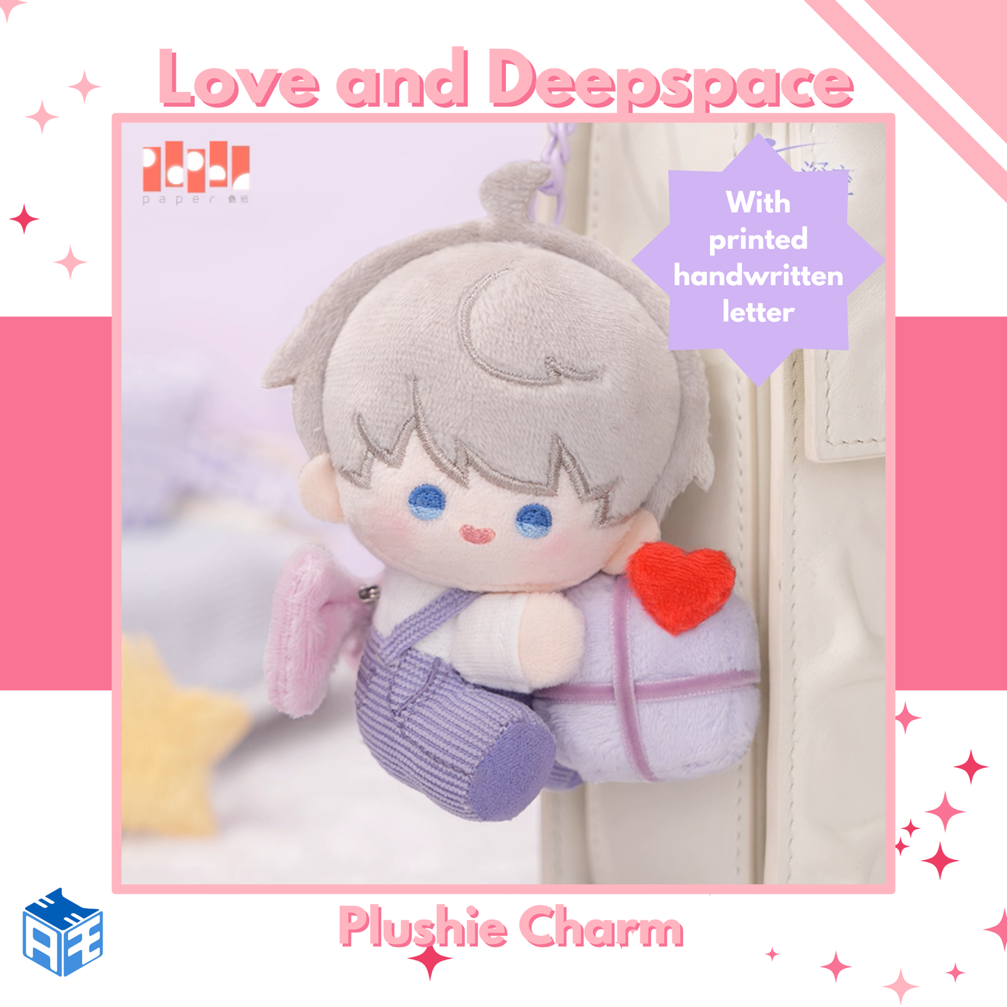 [In Stock] Love and Deepspace "Xavier: Between Stars" Plush Charm