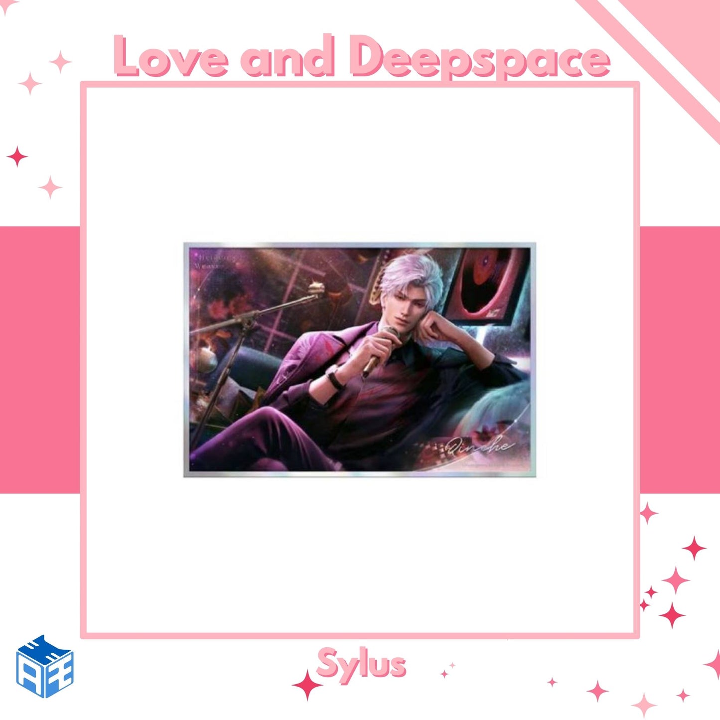 [Limited Edition] Love and Deepspace "Space Echo" Shikishi Board