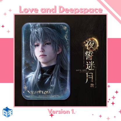 [Pre-order] Love and Deepspace "Xavier: King of Darknight" Rectangular Badge