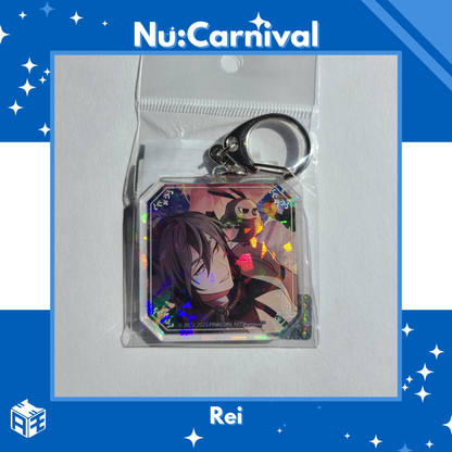 NU: Carnival x Plush Toy POP UP SHOP Acrylic Charm