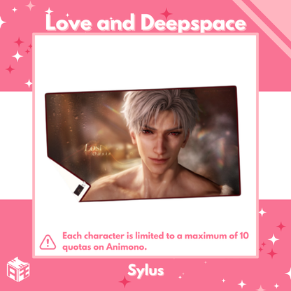 [Pre-order] Love and Deepspace "Misty Invasion" Blanket