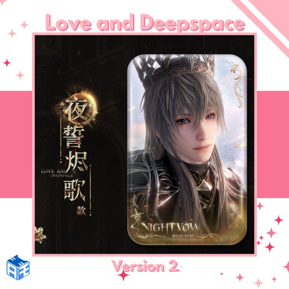 [Pre-order] Love and Deepspace "Xavier: King of Darknight" Rectangular Badge