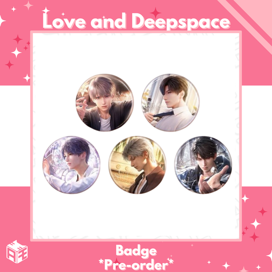 [Pre-order] Love and Deepspace "Emotion Snapshot" Badge
