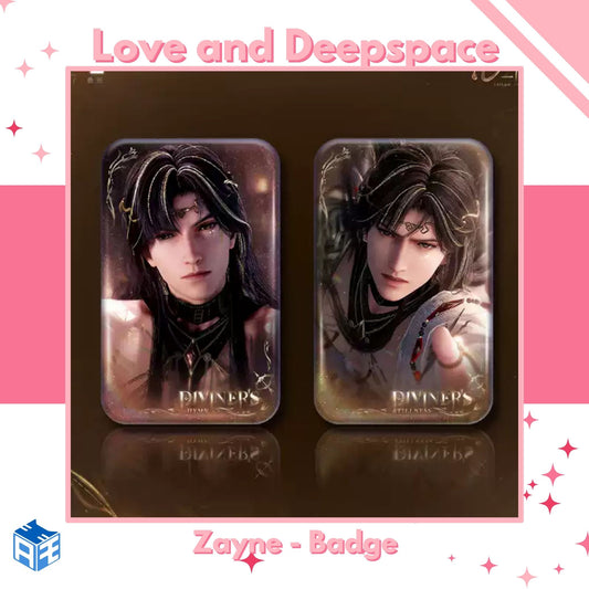[Pre-order] Love and Deepspace "Zayne: God of Annihilation" Rectangular Badge