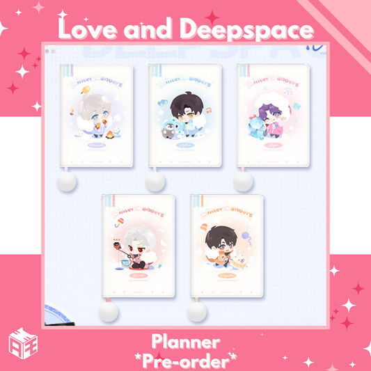 [Pre-order] Love and Deepspace "Winter Journey" Schedule Planner