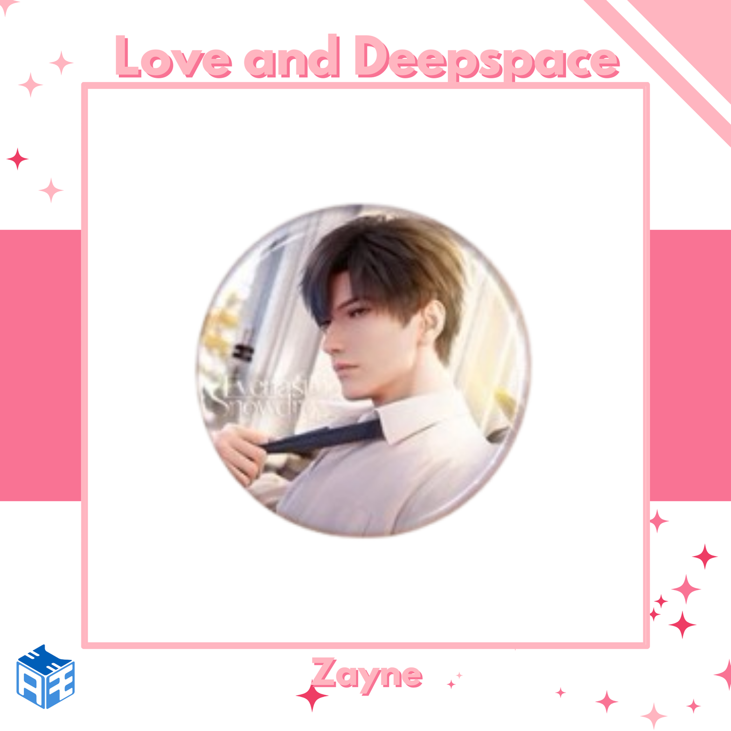 [Pre-order] Love and Deepspace "Emotion Snapshot" Badge