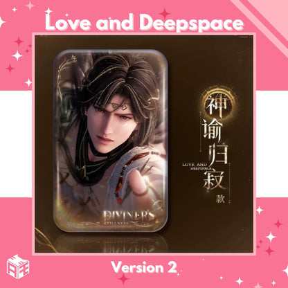 [Pre-order] Love and Deepspace "Zayne: God of Annihilation" Rectangular Badge