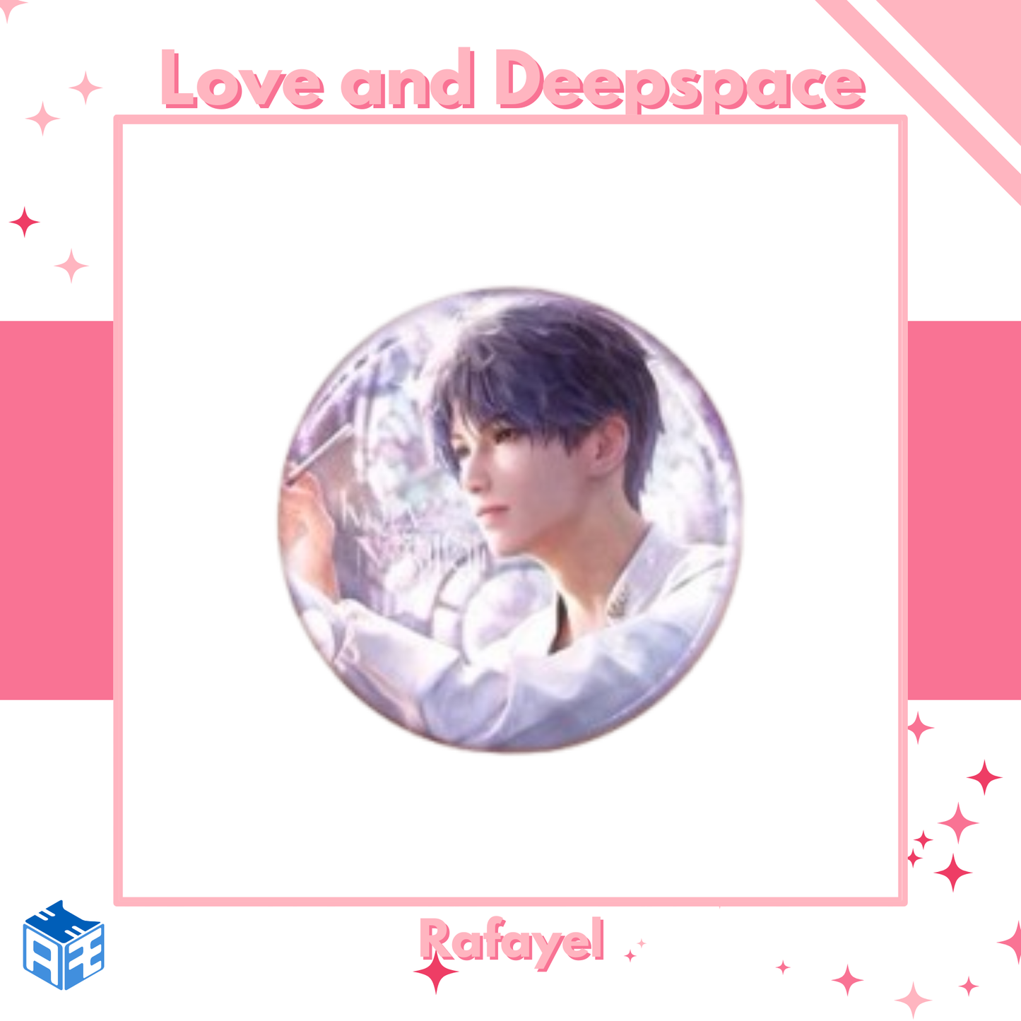 [Pre-order] Love and Deepspace "Emotion Snapshot" Badge