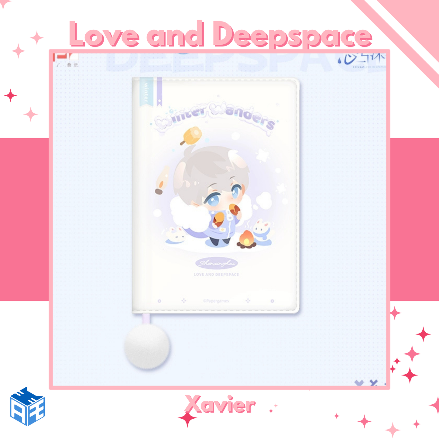 [Pre-order] Love and Deepspace "Winter Journey" Schedule Planner