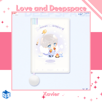[Pre-order] Love and Deepspace "Winter Journey" Schedule Planner