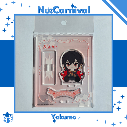 NU: Carnival x Plush Toy POP UP SHOP Chibi Acrylic Stand