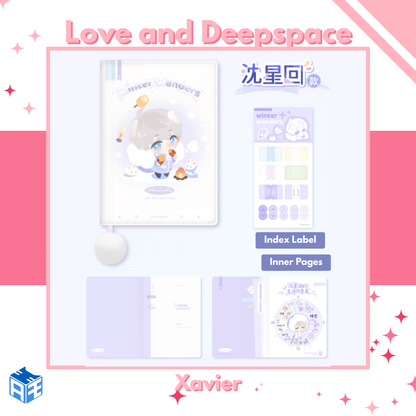 [Pre-order] Love and Deepspace "Winter Journey" Schedule Planner