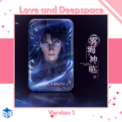 [Pre-order] Love and Deepspace "Rafayel: Lemurian Sea God" Rectangular Badge